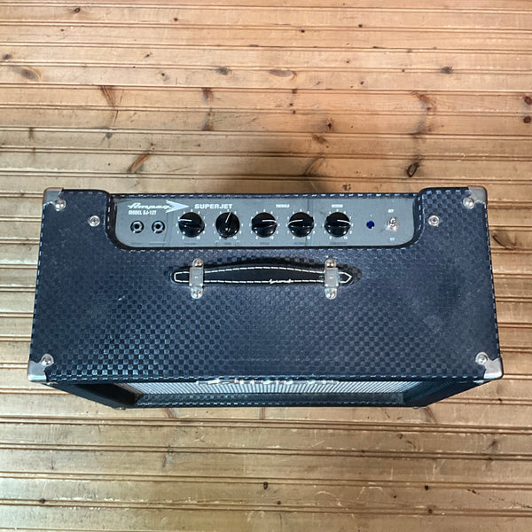 Ampeg SJ-12T Superjet Guitar Combo Amplifier USED
