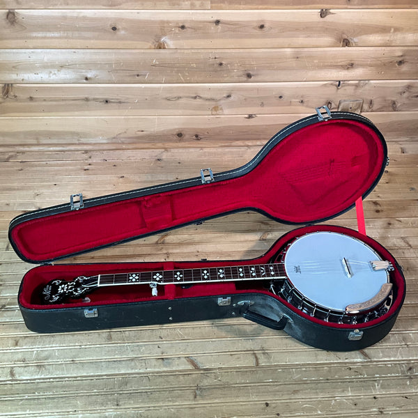 Morgan Monroe Rockytop 5-String Banjo USED - Natural