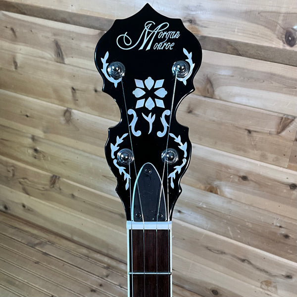 Morgan Monroe Rockytop 5-String Banjo USED - Natural