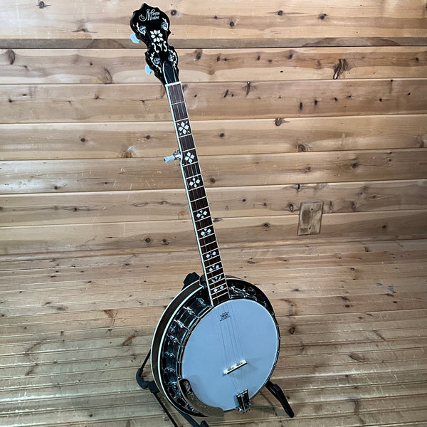 Morgan Monroe Rockytop 5-String Banjo USED - Natural