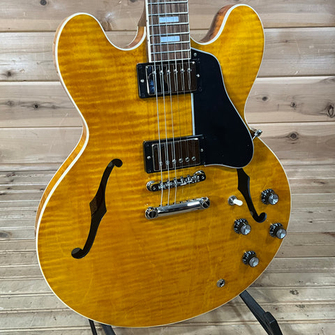 Gibson ES-335 Figured Electric Guitar - Honey Amber