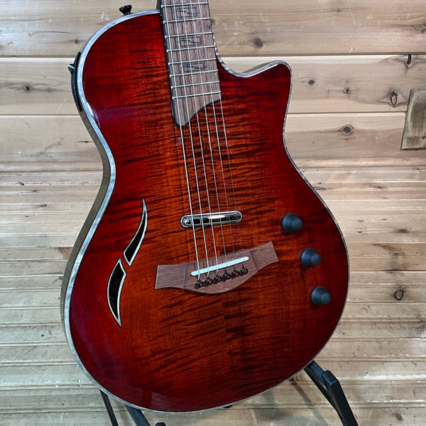 Taylor 2026 Catch Custom #35 CT5z Hollowbody Electric Guitar - Fiery Sunset