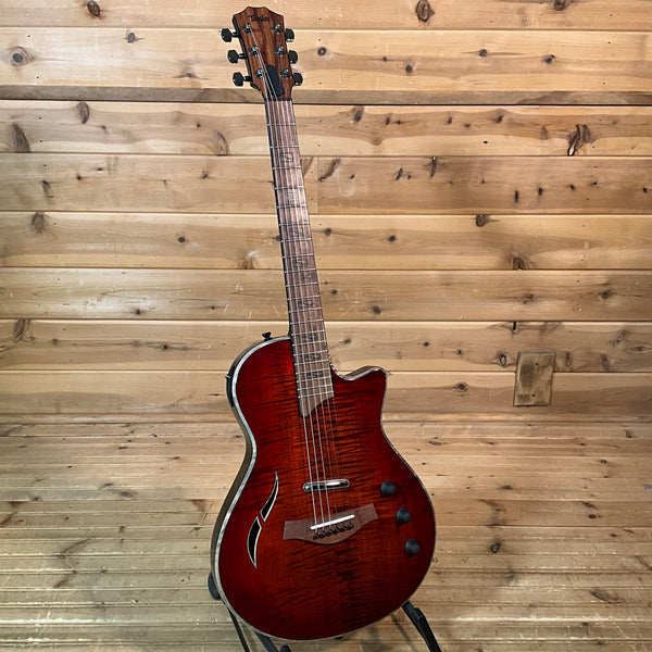 Taylor 2026 Catch Custom #35 CT5z Hollowbody Electric Guitar - Fiery Sunset