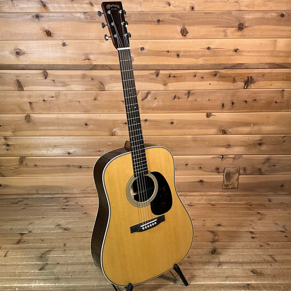 Martin Super HD-28 Acoustic Guitar - Natural