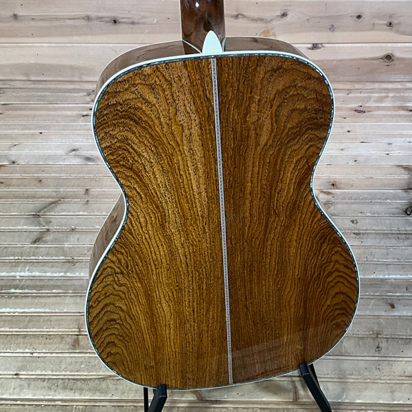 Martin Custom OM Italian Spruce/Guatemalan Rosewood Acoustic Guitar - Natural