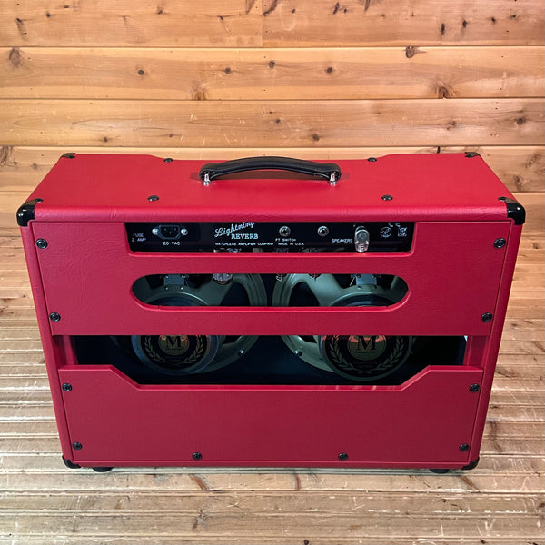Matchless Lightning 15-Watt 2x12 Guitar Combo USED - Red