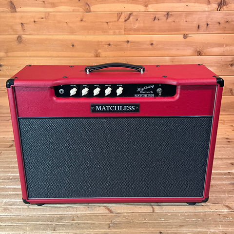 Matchless Lightning 15-Watt 2x12 Guitar Combo USED - Red
