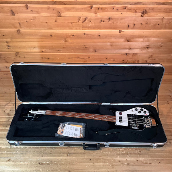 Rickenbacker 4003S Electric Bass Guitar - Jetglo