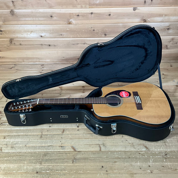 Fender CD-140SCE 12-String Acoustic Guitar - Natural