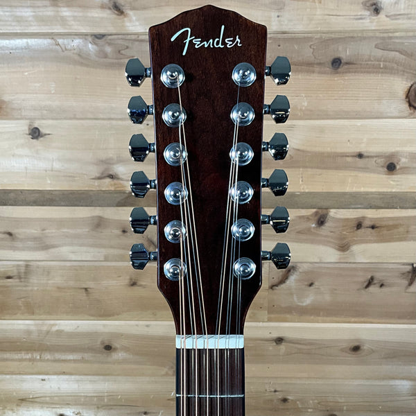 Fender CD-140SCE 12-String Acoustic Guitar - Natural