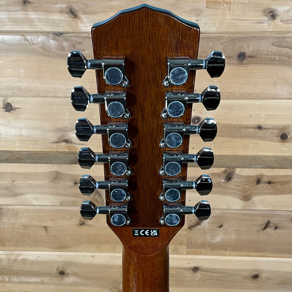 Fender CD-140SCE 12-String Acoustic Guitar - Natural