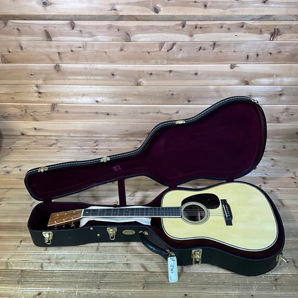 Martin D-45 Custom Shop Dreadnought Adirondack Spruce/Guatemalan Rosewood Acoustic Guitar - Natural
