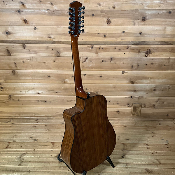 Fender CD-140SCE 12-String Acoustic Guitar - Natural