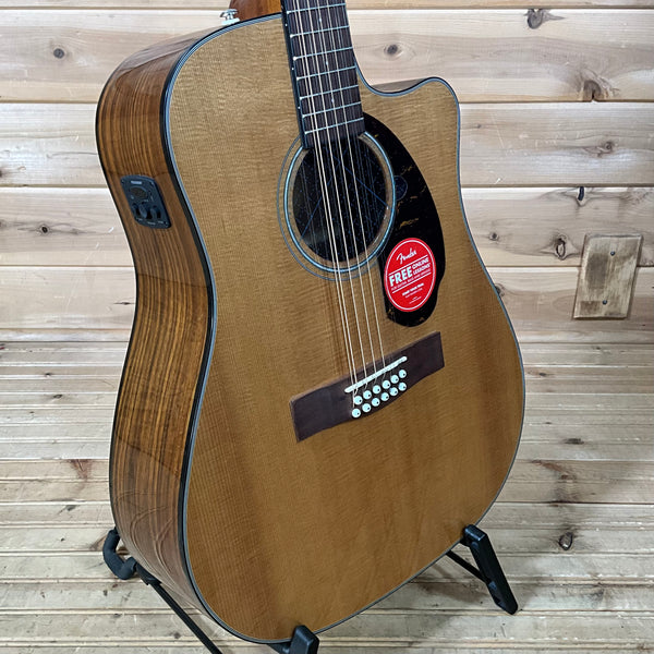 Fender CD-140SCE 12-String Acoustic Guitar - Natural