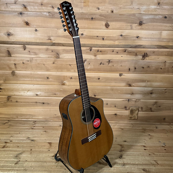 Fender CD-140SCE 12-String Acoustic Guitar - Natural
