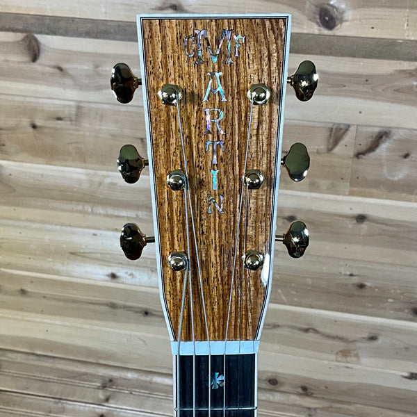 Martin D-45 Custom Shop Dreadnought Adirondack Spruce/Guatemalan Rosewood Acoustic Guitar - Natural