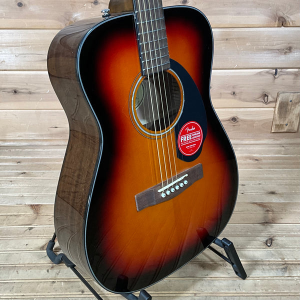 Fender CC-60S Concert Acoustic Guitar - 3 Color Sunburst