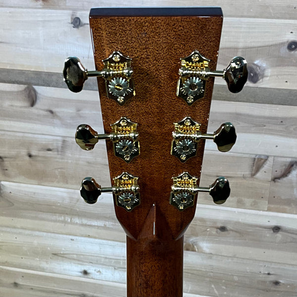 Martin D-45 Custom Shop Dreadnought Adirondack Spruce/Guatemalan Rosewood Acoustic Guitar - Natural