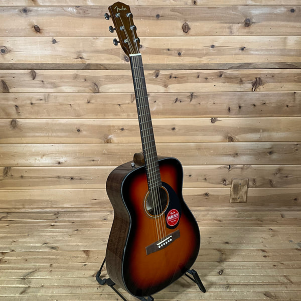 Fender CC-60S Concert Acoustic Guitar - 3 Color Sunburst