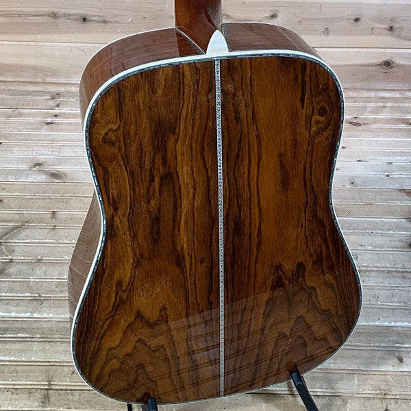 Martin D-45 Custom Shop Dreadnought Adirondack Spruce/Guatemalan Rosewood Acoustic Guitar - Natural