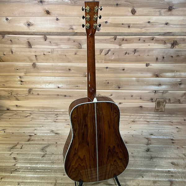 Martin D-45 Custom Shop Dreadnought Adirondack Spruce/Guatemalan Rosewood Acoustic Guitar - Natural