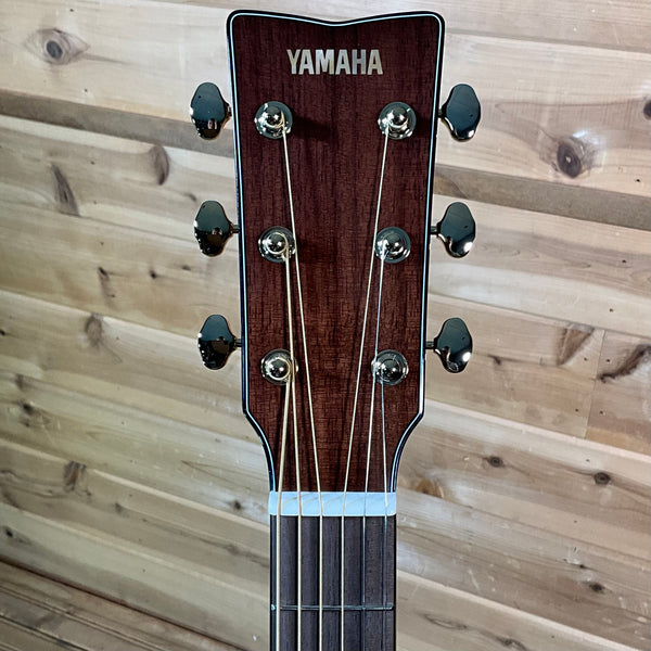 Yamaha Storia III Acoustic Guitar - Chocolate Brown