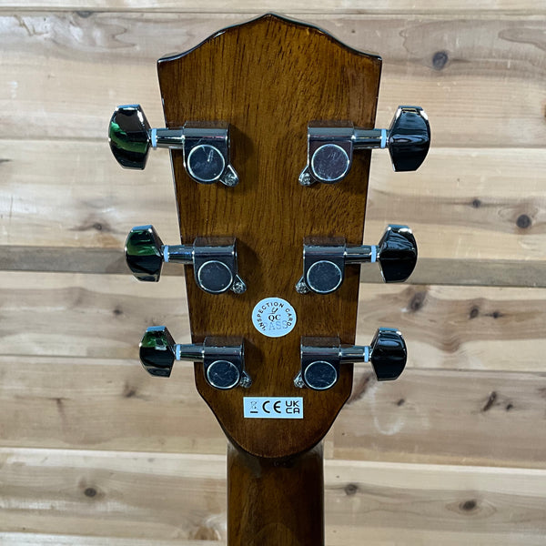 Fender CC-60S Concert Acoustic Guitar - 3 Color Sunburst