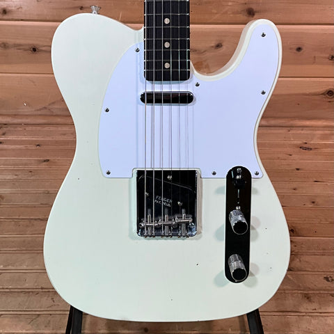Fender Custom Shop Jimmy Page Signature Telecaster Electric Guitar - White Blonde