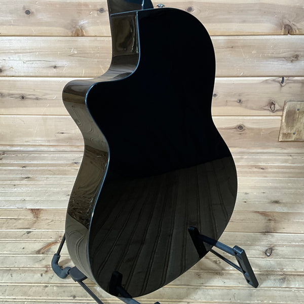 Fender CN-140SCE Acoustic Guitar - Black