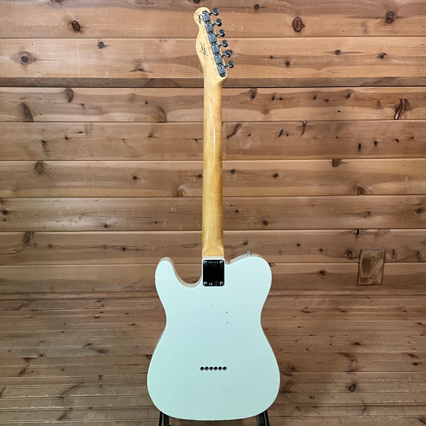 Fender Custom Shop Jimmy Page Signature Telecaster Electric Guitar - White Blonde