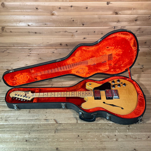 Fender 1974 Starcaster Electric Guitar USED - Natural