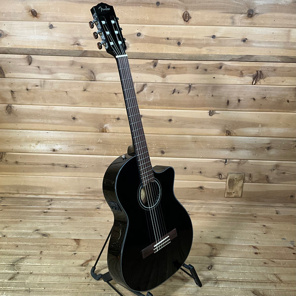 Fender CN-140SCE Acoustic Guitar - Black