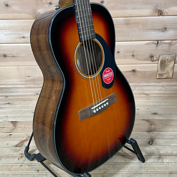 Fender CP-60S Parlor Acoustic Guitar - Sunburst