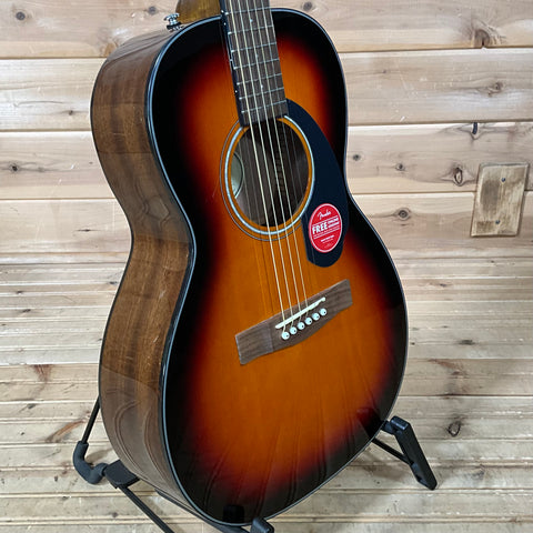 Fender CP-60S Parlor Acoustic Guitar - Sunburst