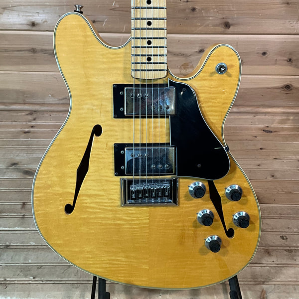 Fender 1974 Starcaster Electric Guitar USED - Natural