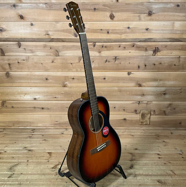 Fender CP-60S Parlor Acoustic Guitar - Sunburst