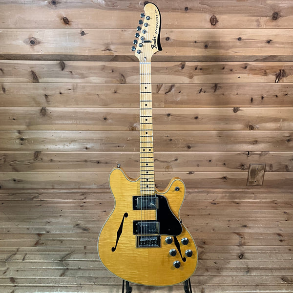 Fender 1974 Starcaster Electric Guitar USED - Natural