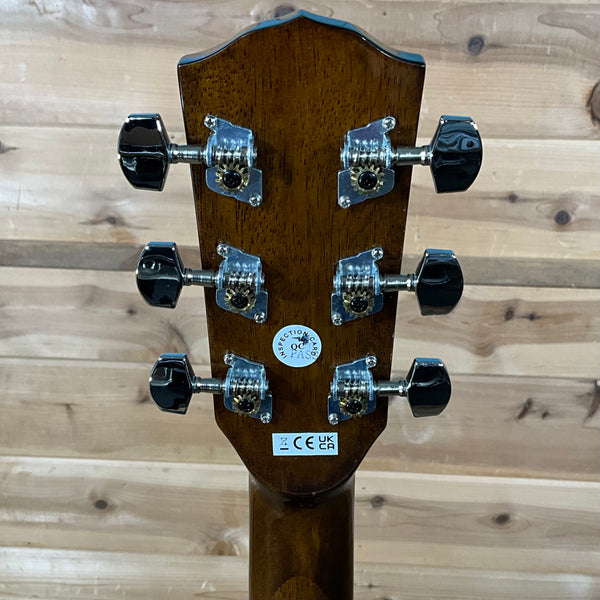 Fender CP-60S Parlor Acoustic Guitar - Sunburst