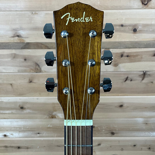 Fender CP-60S Parlor Acoustic Guitar - Sunburst