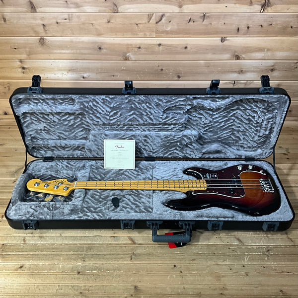Fender American Professional II Precision Bass - 3 Color Sunburst