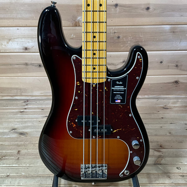 Fender American Professional II Precision Bass - 3 Color Sunburst