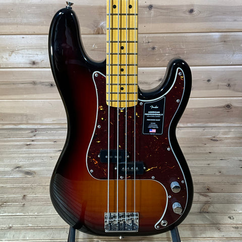 Fender American Professional II Precision Bass - 3 Color Sunburst