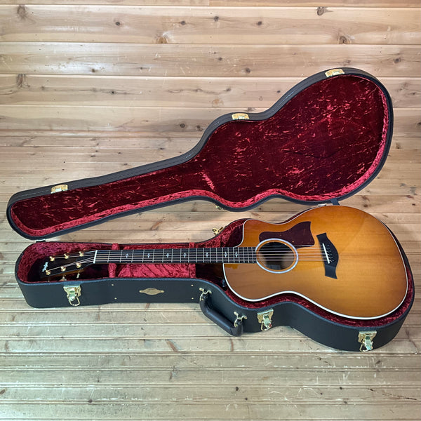 Taylor 214ce-K DLX Special Edition Acoustic Guitar DEMO - Honeyburst