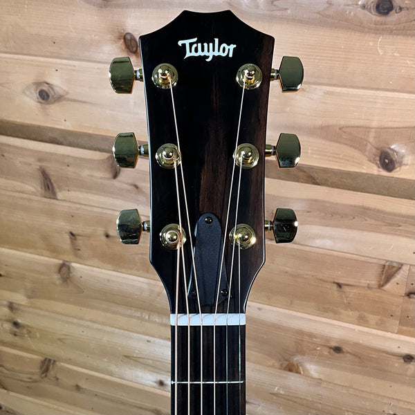 Taylor 214ce-K DLX Special Edition Acoustic Guitar DEMO - Honeyburst