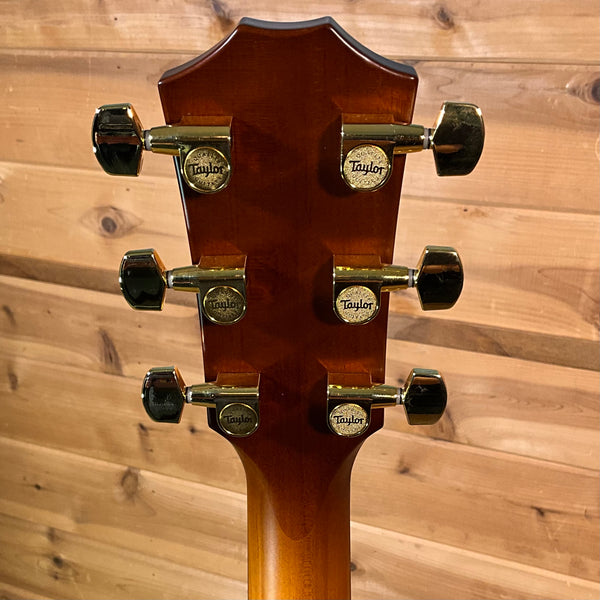 Taylor 214ce-K DLX Special Edition Acoustic Guitar DEMO - Honeyburst
