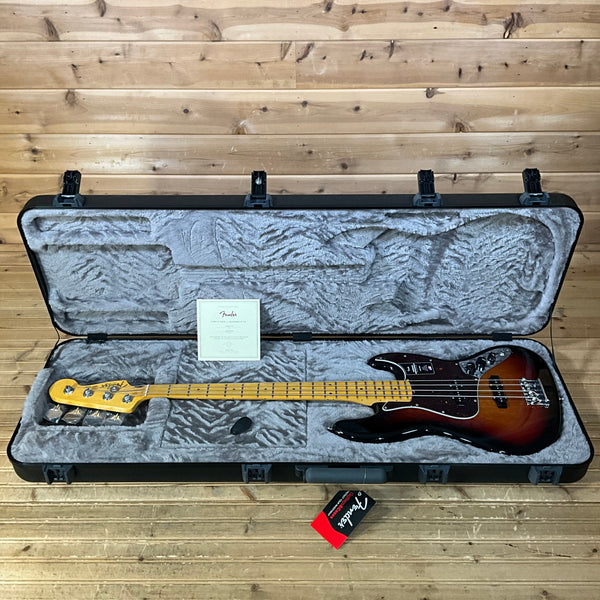 Fender American Professional II Jazz Bass - 3-Color Sunburst
