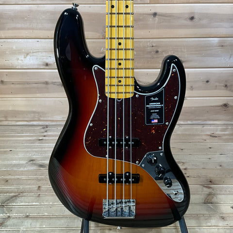 Fender American Professional II Jazz Bass - 3-Color Sunburst