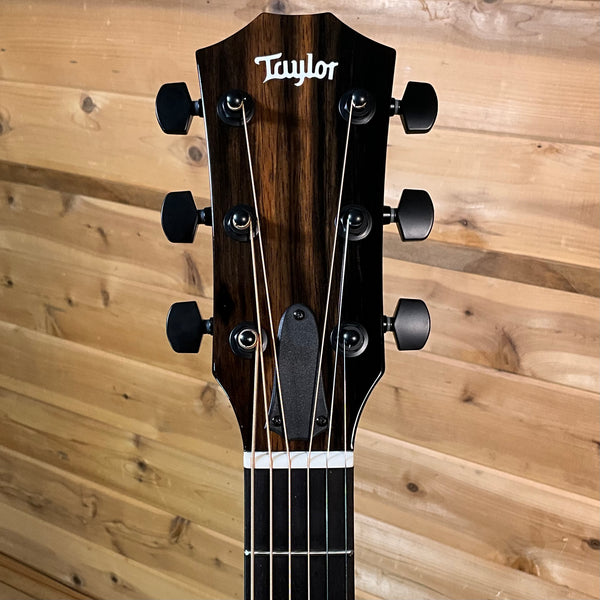 Taylor 214ce-BLK Plus Acoustic Guitar DEMO - Black