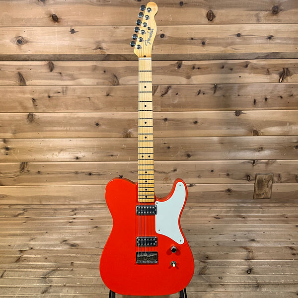 Fender Custom Shop Masterbuilt David Brown La Cabronita Especial 2.0 Journeyman Relic Electric Guitar - Giant Orange