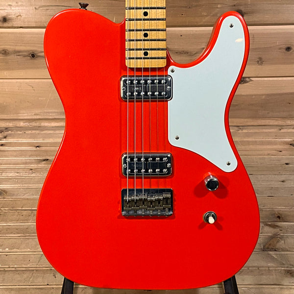 Fender Custom Shop Masterbuilt David Brown La Cabronita Especial 2.0 Journeyman Relic Electric Guitar - Giant Orange